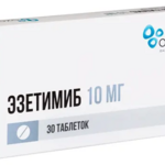 Эзетимиб (таблетки 10 мг № 30 уп. яч. контур.) Атолл ООО Озон ООО г. Жигулевск Россия