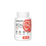Ультрасаппс Ultrasupps Железо 18 мг Iron (капсулы 325 мг №60) (Ultrasupps ) Ultra Energy Supplements Trading L.L.C. ОАЭ