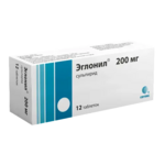 Эглонил (таблетки 200 мг № 12) Сотекс ФармФирма ЗАО Россия Делфарм Дижон Франция