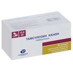 Тамсулозин Канон (капсулы киш. пролонг. высв. 0.4 мг № 90) Канонфарма продакшн ЗАО, Московская обл., Щелково Россия