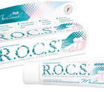 Рокс R.O.C.S. Medical Minerals Медикал Гель реминерализующий фруктовый вкус (45 г) Россия Еврокосмед
