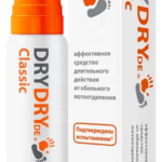 ДрайДрай Де Классик DryDry De Classic Средство длительного действия от обильного потоотделения (35 мл фл.) Pfeiffer Laboratories GmbH-Германия