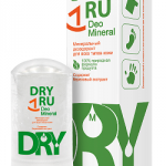 ДрайРУ Део Минерал DryRU Deo Mineral Дезодорант минеральный для всех типов кожи (60 г ) ПК Палада ООО - Россия