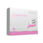 Семальтара (таблетки 7 мг № 30) ПРОМОМЕД РУС ООО Биохимик АО г. Саранск Россия