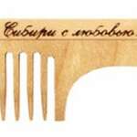 Расческа деревянная (1 шт.) арт. 3101 Тимбэ Продакшен Россия