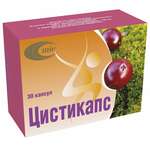 Цистикапс (капсулы 620мг N30) Минскинтеркапс ПРУП- Беларусь