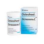 Остеохель С (табл. для рассасыв. гомеопат. № 50) Биологише Хайльмиттель Хеель ГмбХ Германия