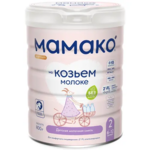 Мамако 2 Premium Премиум 6-12 мес Смесь сухая на козьем молоке с олигосахаридами грудного молока (800 г) ILAS S.A - Испания