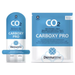Дерматайм Dermatime CO2 Carboxy Pro Набор на 5 процедур карбокси-терапии фитогель 30 мл + Маска для лица Испания