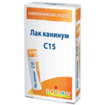 Лак канинум С15 (гранулы гомеопатические 4 г  пенал со счетчиком гранул (1)) БУАРОН Франция