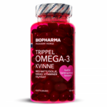 Биофарма Тройная омега-3 для женщин (капсулы массой 750 мг №120) Biopharma Trippel Tran AS Pharmatech - Норвегия