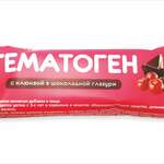 Гематоген с клюквой в шоколадной глазури (плитка 10 г №5) Фармлэнд Био ООО - Республика Беларусь