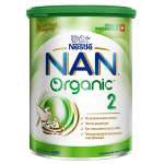 Нан 2 Органик (NAN 2 Organic) с 6+ Смесь сухая молочная с рождения (400 г) (Нестле) Nestle Suisse S.A - Швейцария