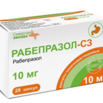Рабепразол-СЗ (капсулы киш. р-рим. 10 мг № 28) Северная звезда НАО Россия