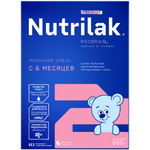 Нутрилак Премиум 2 Nutrilak Premium 2 Смесь молочная сухая адаптированная последующая с 6 мес. (600 г)  Инфаприм ЗАО - Россия