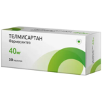 Телмисартан Фармасинтез (таблетки 40 мг № 30) Фармасинтез-Тюмень ООО Россия