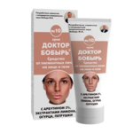 Доктор Бобырь №10 Крем от пигментных пятен на лице и теле с арбутином и экстрактами лимона огурца петрушки (50 мл) РеалКосметикс АО-Россия
