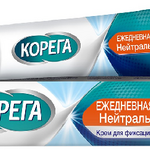 Корега Corega Ежедневная фиксация Нейтральный вкус Крем для фиксации зубных протезов (70 г) Стаффорд Миллер - Ирландия