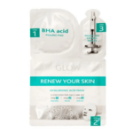 Glow Lab Глоу Лаб Маска для лица 3-х этапная, с BHA-кислотами (№1 шт) Ханвунг HANWOONG INC Корея