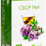 Фито Сбор №4 (БАД) (фильтр-пакеты 2,0 г №20) Эркафарм Фирма Здоровье ООО-Россия