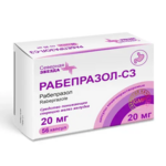 Рабепразол-СЗ (капсулы киш. р-рим. 20 мг № 56) Северная звезда НАО Россия