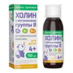 Успокоительный Комплекс Холина и Витаминов группы В 4+ (жидкость 150 мл фл. (1)) Компас Здоровья НПО ООО-Россия
