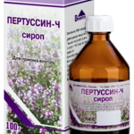 Пертуссин-Ч (сироп 100 мл фл.) Вифитех ЗАО Россия