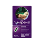 Лунарена (капсула двойного высвобождения 808.17 мг №15) Capsugel France SAS - Франция
