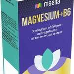 Маэлия Maelia Магний 375 мг + Витамин В6 (капсулы 774 мг №30) Гудвилл Фарма доо Goodwill Pharma doo - Сербия