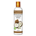 Бальзам для волос с маслом кокоса (250 мл) Pellesana Пеллесана Рино Био ООО - Россия