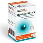 Нордсипин-СЗ (капли глазные 10 мг/мл 5 мл фл.-кап. (1)) Северная звезда НАО Россия