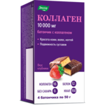 Коллаген 10 000 мг Батончик с коллагеном (50г №4 шт.) Эвалар ЗАО-Россия