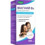 Магний В6 Раствор для приема внутрь со вкусом лимона (БАД) (100 мл) Эвалар ЗАВО - Россия