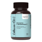 Коллаген с Витамином С (капсулы 0,545 г №90) In-Garma Ин-Гарма Фармакор Продакшн ООО (г. Санкт-Петербург) - Россия