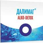 Далимаг Алко-Детокс (табл. п. о. №10) Квадрат-С ООО - Россия
