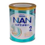Нан Оптипро NAN Optipro 2 Смесь сухая молочная 6+ мес.(800,0) Нестле Nestle - Швейцария