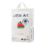 Литтл Арт Little Art Подгузники детские (размер M 6-9 кг 66 шт.) Фуджиан Ифа Хьюджен Продуктс Ко Лтд-Китай