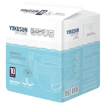YokoSun Йокосан Подгузники для взрослых (р.L (талия 100-150см) N10) Китай