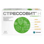 Стрессовит Н (капсулы массой 545 мг №15) ВТФ ООО - Россия