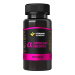 Альфа-липоевая кислота (капсулы 400 мг N60) Vitamin Technology Жива Продукт Про ООО-Россия