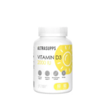 Ультрасаппс Ultrasupps Витамин D3 2000МЕ (Д3) (капсулы 260 мг №60) Ultra Energy Supplements Trading L.L.C. - ОАЭ