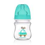 Канпол (Canpol babies) Бутылочка 0+ антиколиковая с широким горлышком EasyStart 35/220 голубая (120 мл) Canpol (Канпол) - Польша