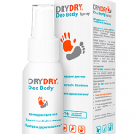 ДрайДрай Део Боди DryDry Deo Body Спрей дезодорант для тела (50 мл фл.) Лексима АБ Швеция