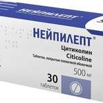 Нейпилепт (табл. п. плен. о. 500 мг № 30) Рафарма АО (Липецкая обл) Россия