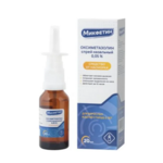 Оксиметазолин (спрей назальный 0.05 % 20 мл фл.) Микфетин ООО Фирма Випс-Мед ООО Россия