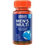 Urban Formula Урбан Формула Men's Multi Витаминно-минеральный комплекс от А до Zn для мужчин (капсулы N30) ВТФ ООО - Россия