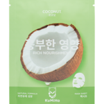 Кумихо Kumiho Маска для лица тканевая с экстрактом кокоса (23 мл) Южная Корея