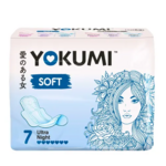 Yokumi Йокуми Прокладки женские ночные гигиенические Soft ultra night (7 шт.) FUJIAN BBC INC Китай