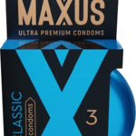 Максус Maxus Classic Презервативы классические (3 шт.) Фармлайн ООО Чехия