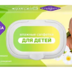 Я твоя Салфетка Салфетки влажные детские с экстрактом ромашки и витамином Е (80 шт.) Авангард ООО-Россия
